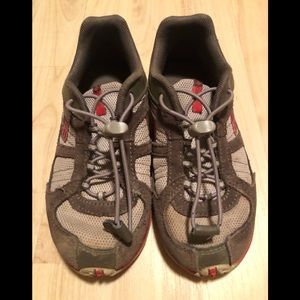 Columbia runners, girls sz 12